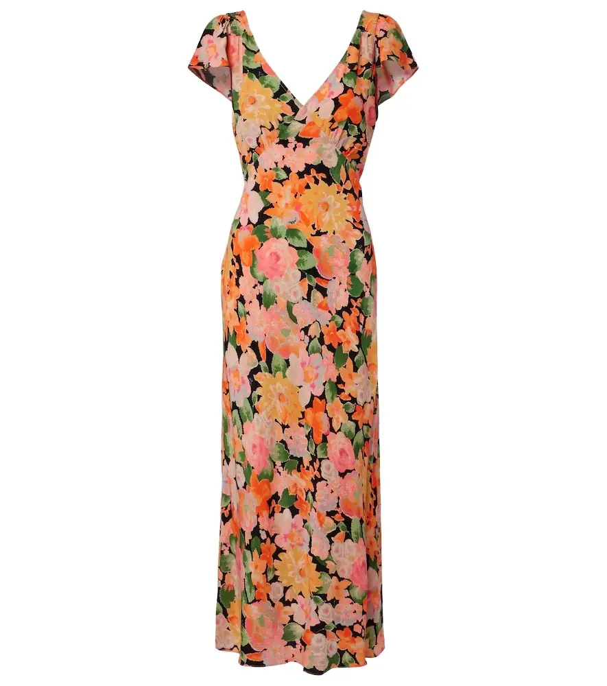 amur cathy midi dress AMUR Cathy Midi Dress