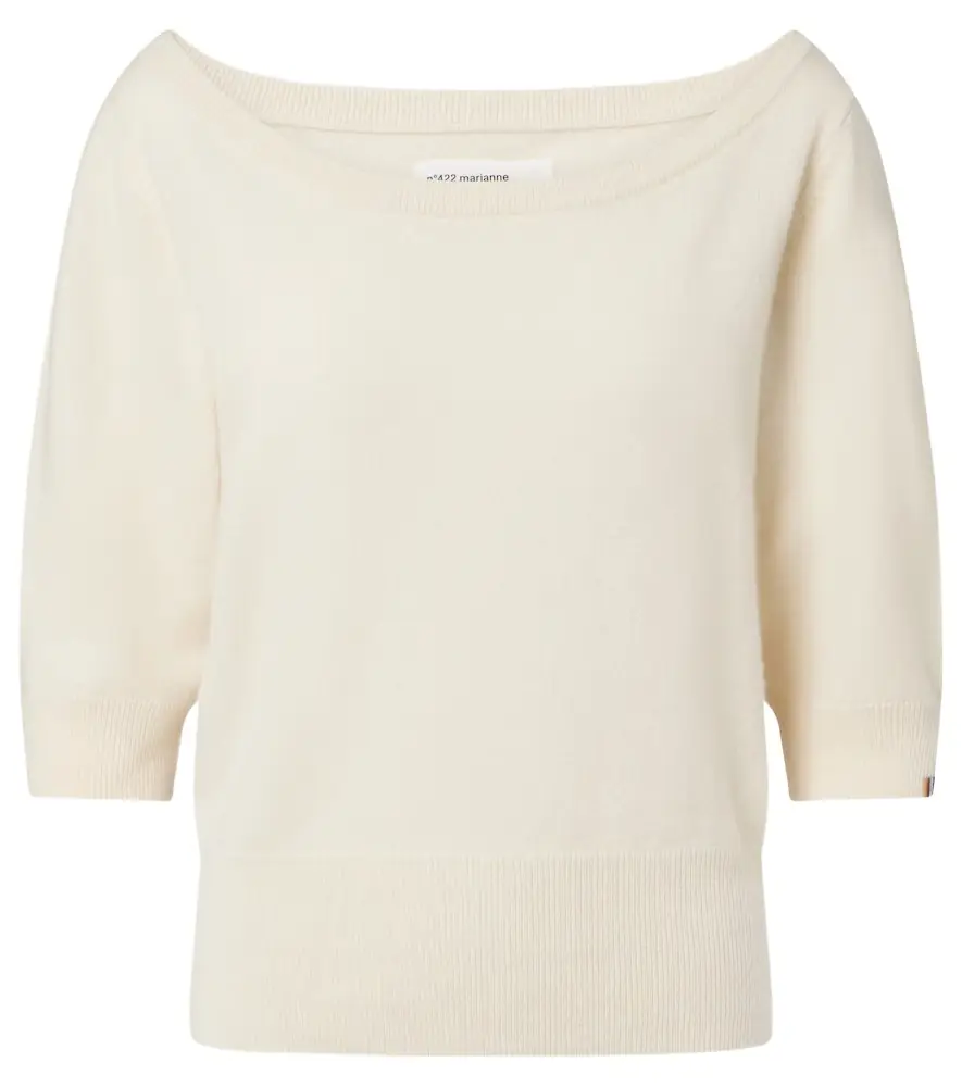 Extreme Cashmere N°422 Marianne cashmere sweater