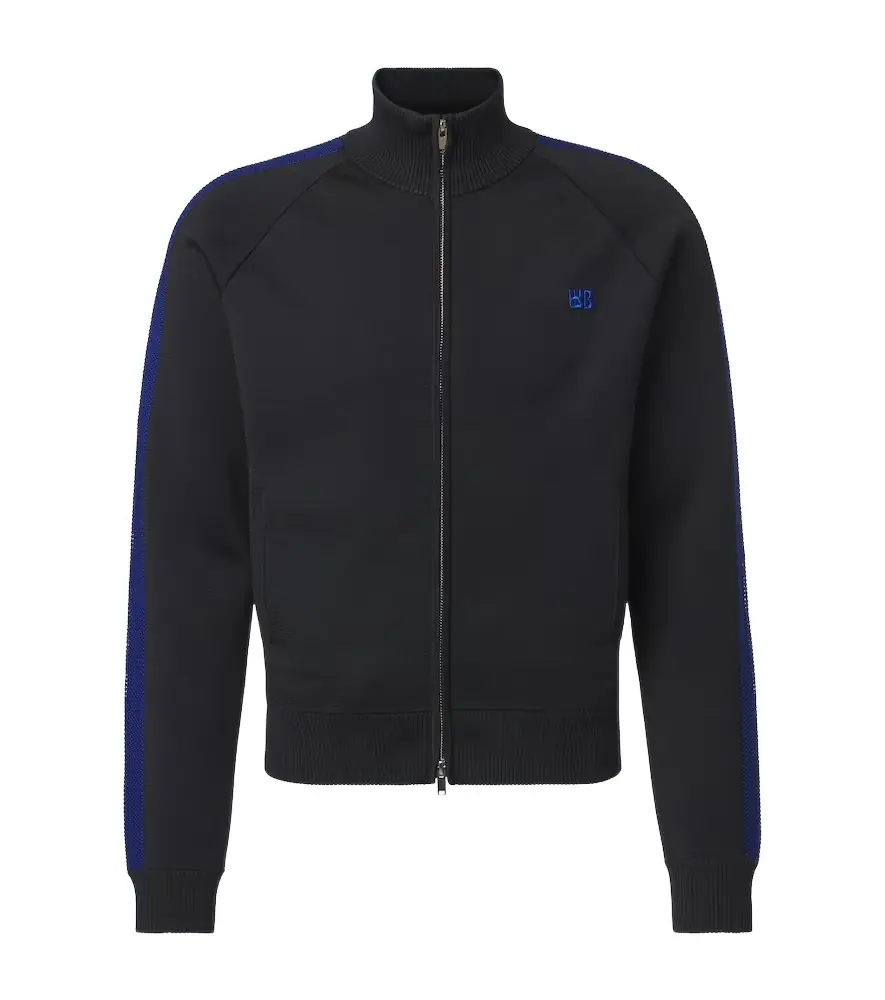 Wales Bonner Tide zip-up cardigan