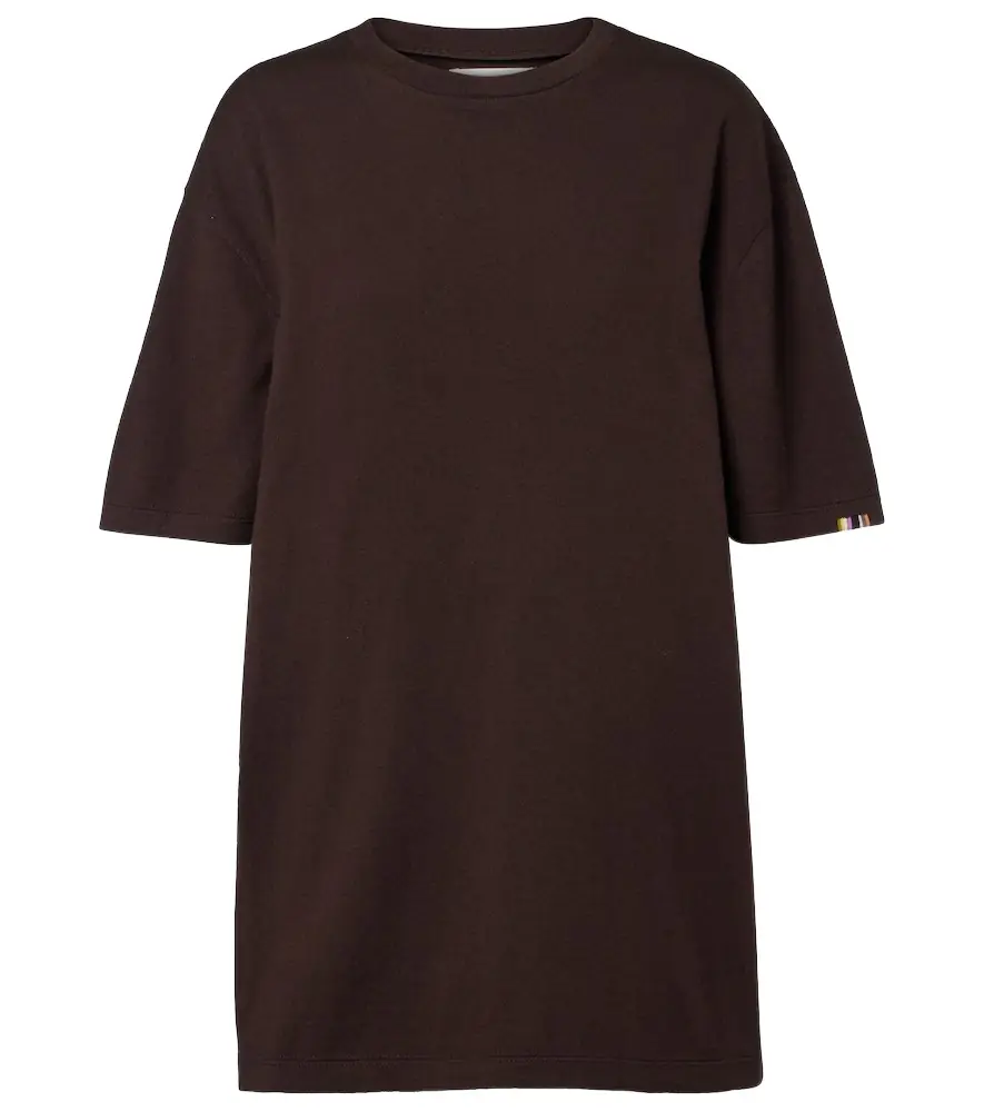 Extreme Cashmere N°269 Rik cotton and cashmere T-shirt