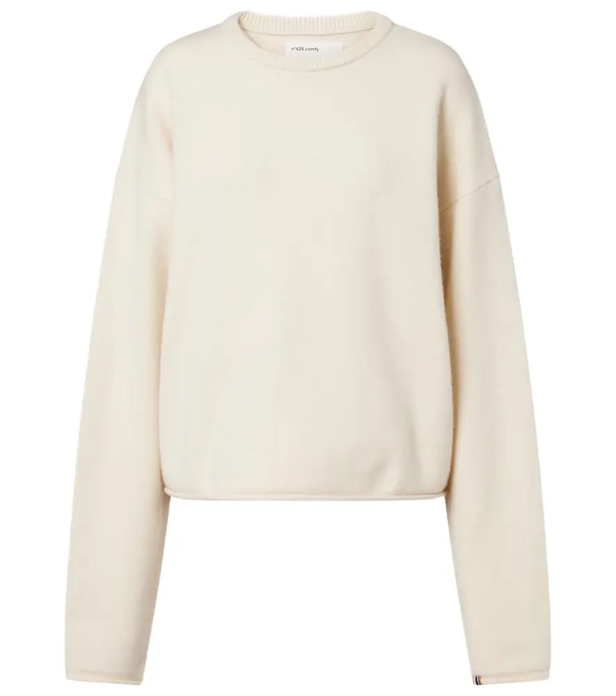 Extreme Cashmere N°426 Comfy cashmere-blend sweater