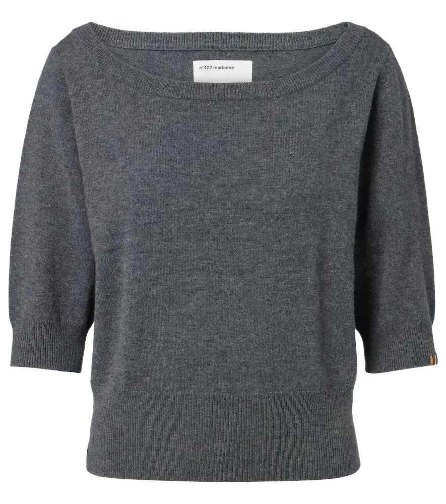 Extreme Cashmere N°422 Marianne cashmere sweater