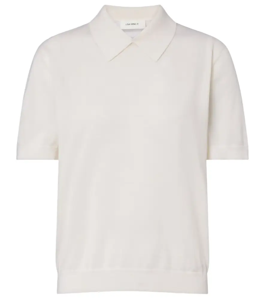 Lisa Yang Naara cashmere polo sweater