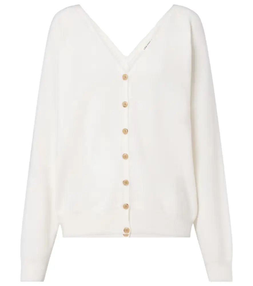 Lisa Yang Jiani cashmere cardigan
