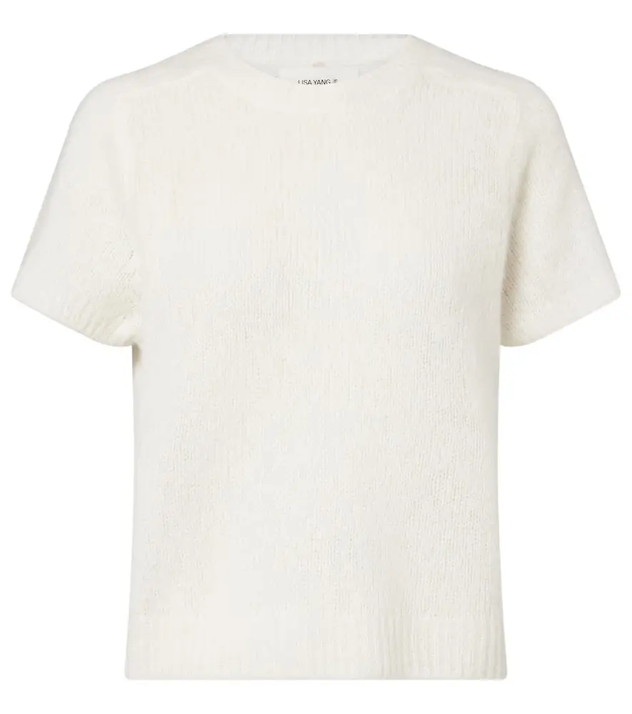 Lisa Yang Siona cashmere and silk sweater