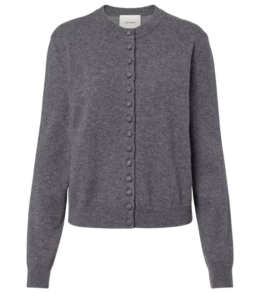 Lisa Yang Wilona cashmere cardigan