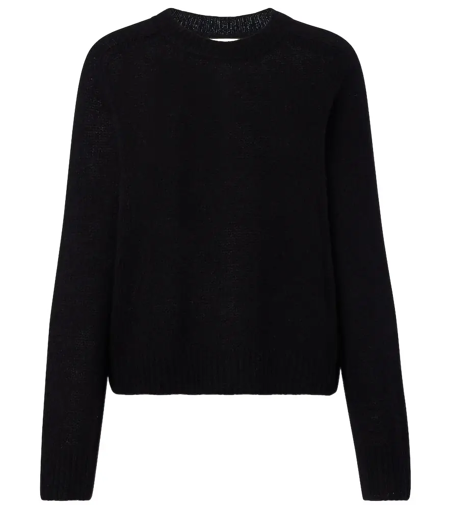 Lisa Yang Solene cashmere and silk sweater