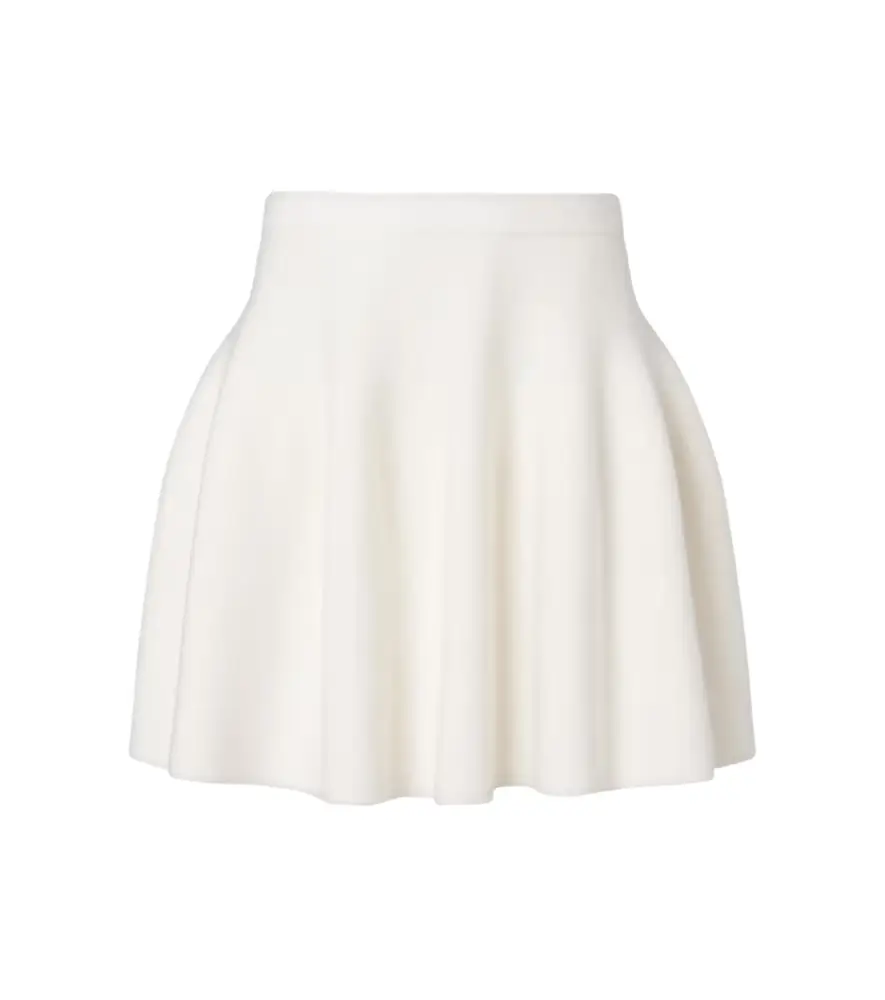 Lisa Yang Wren cashmere miniskirt