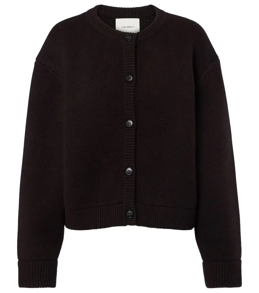 Lisa Yang Emmylou cashmere cardigan