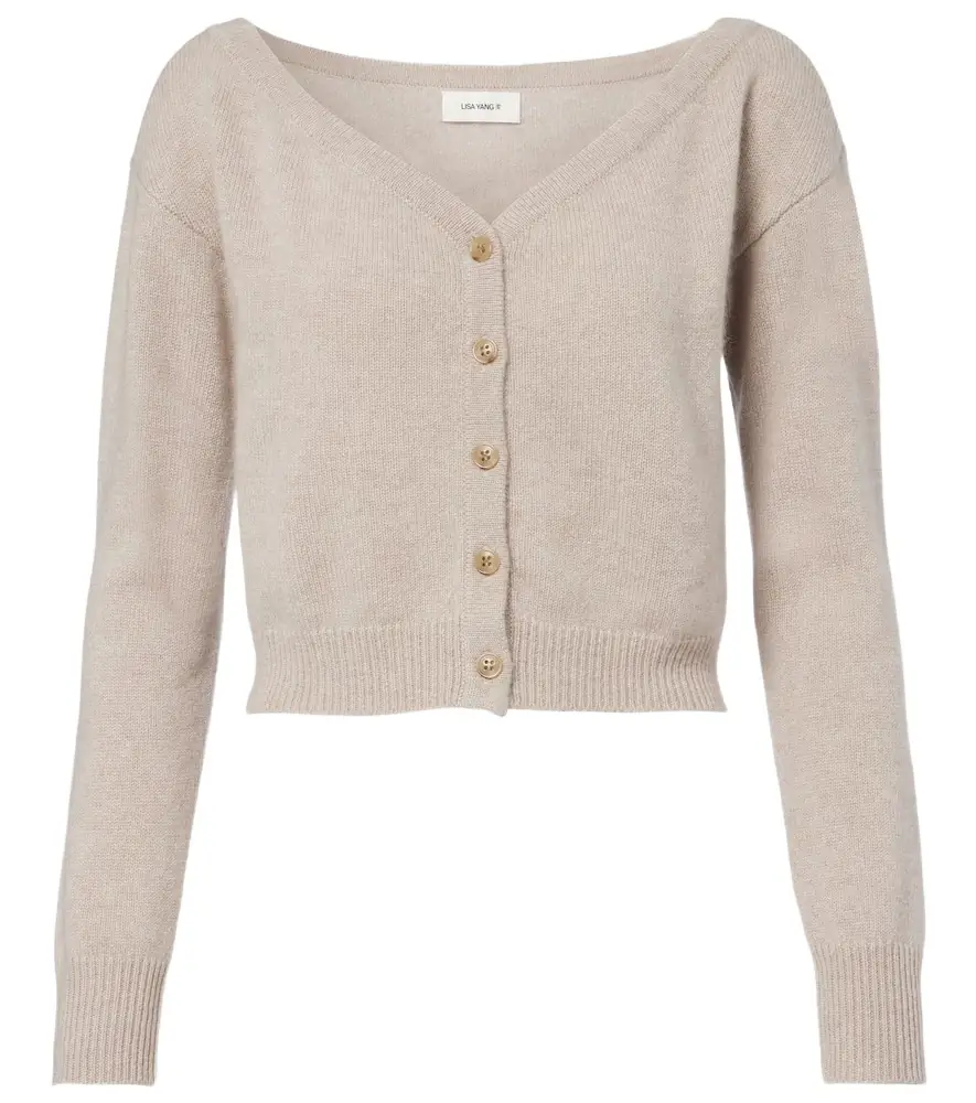 Lisa Yang Beata cashmere cardigan