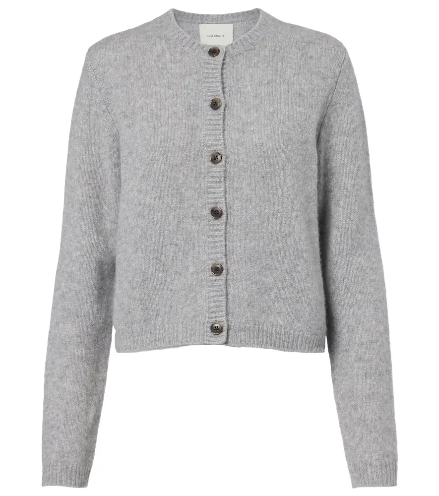 Lisa Yang Felicia cashmere and silk cardigan