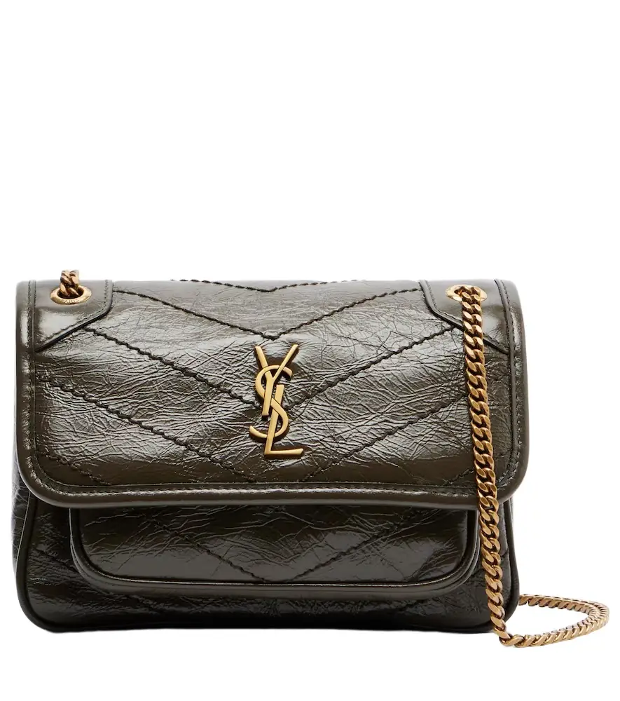 Saint Laurent Niki Mini leather shoulder bag