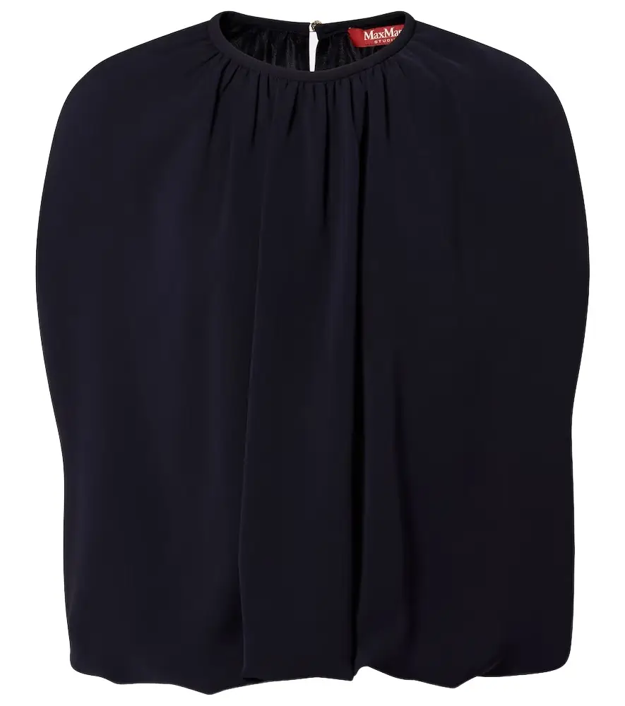 Max Mara Elegante cady top