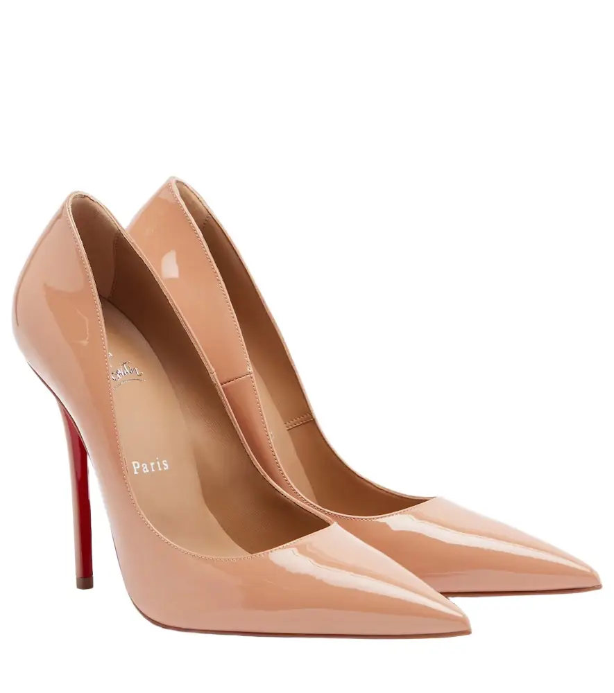 Christian Louboutin Miss Z patent leather pumps