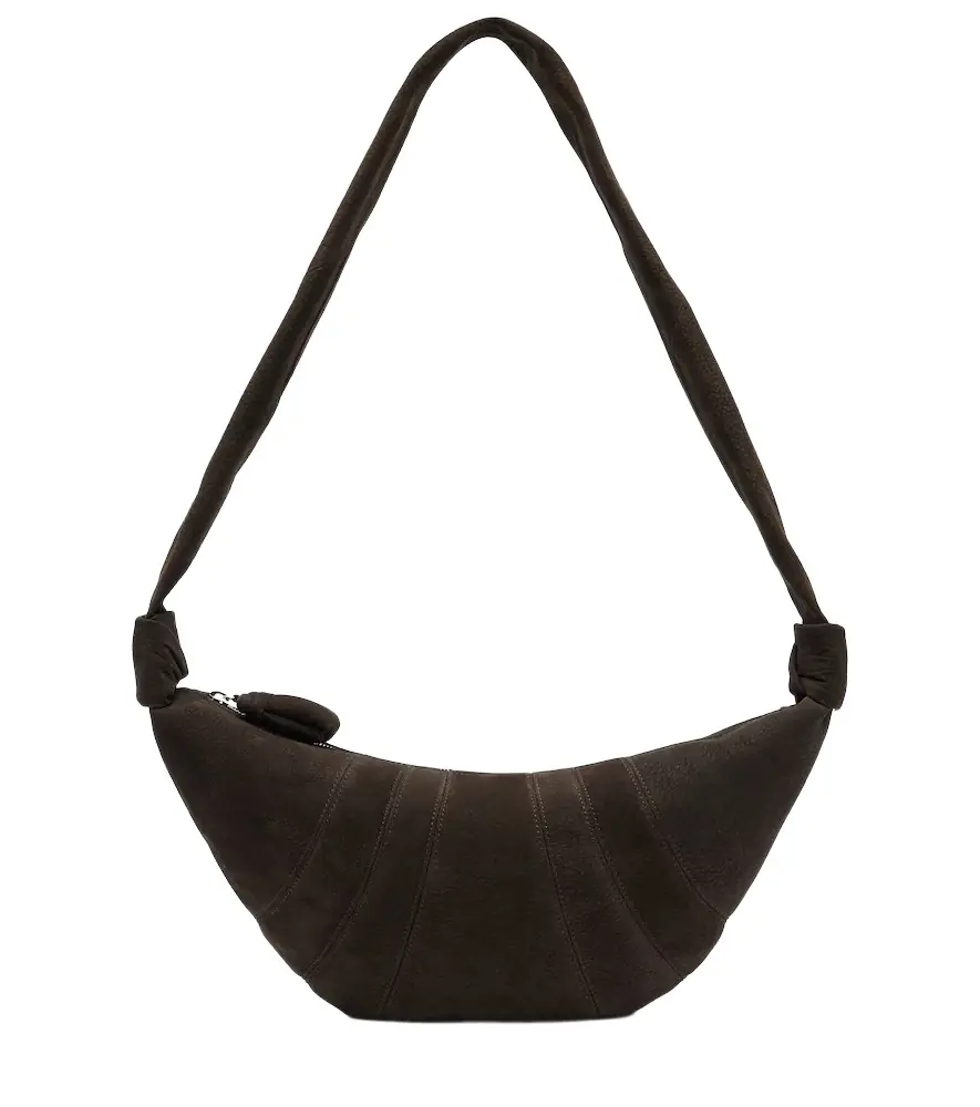 Lemaire Croissant Medium leather shoulder bag
