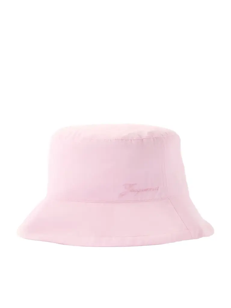 Jacquemus Le Bob Baluchon Embroidered Shell Bucket Hat
