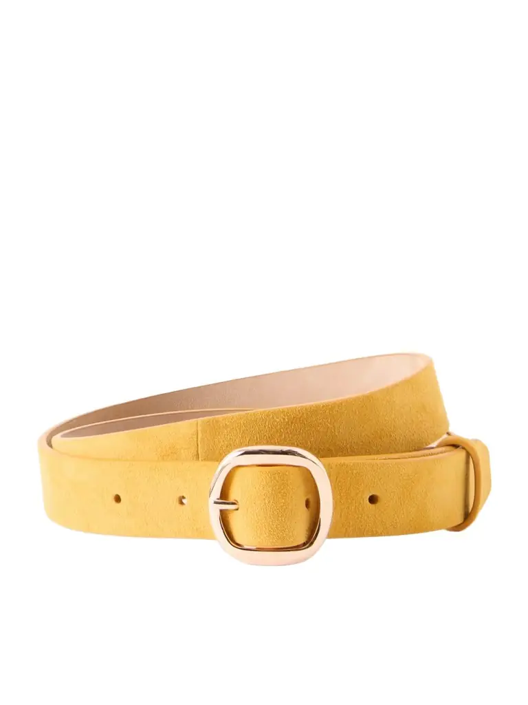 Gabriela Hearst Elster Suede Belt