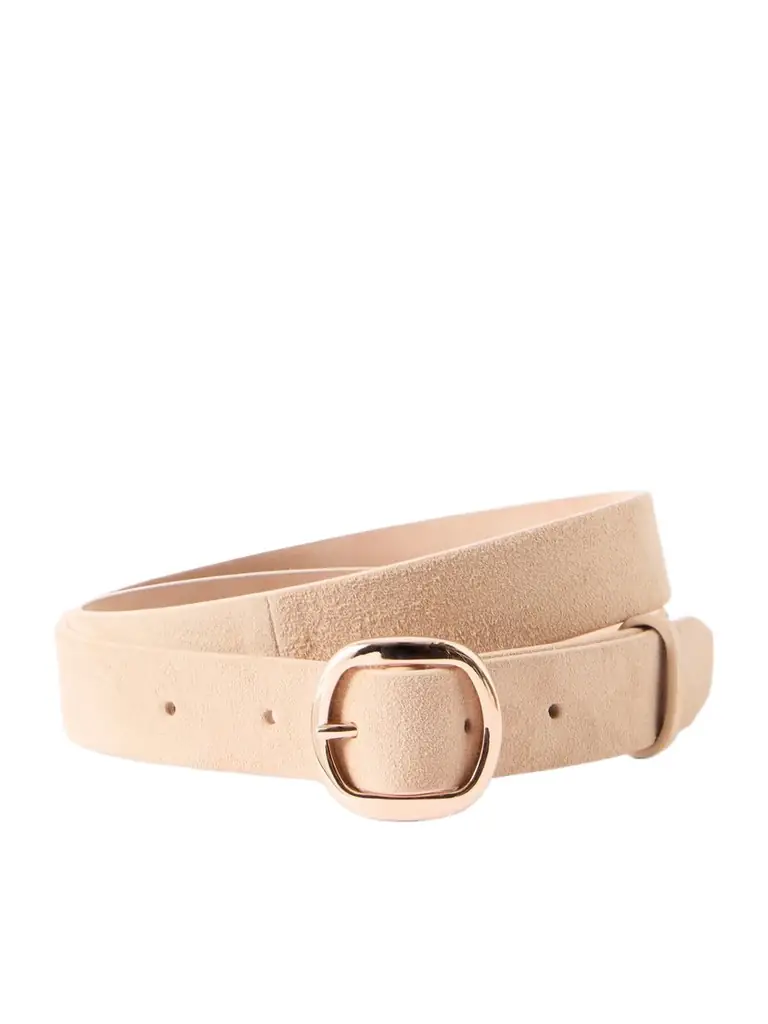 Gabriela Hearst Elster Suede Belt