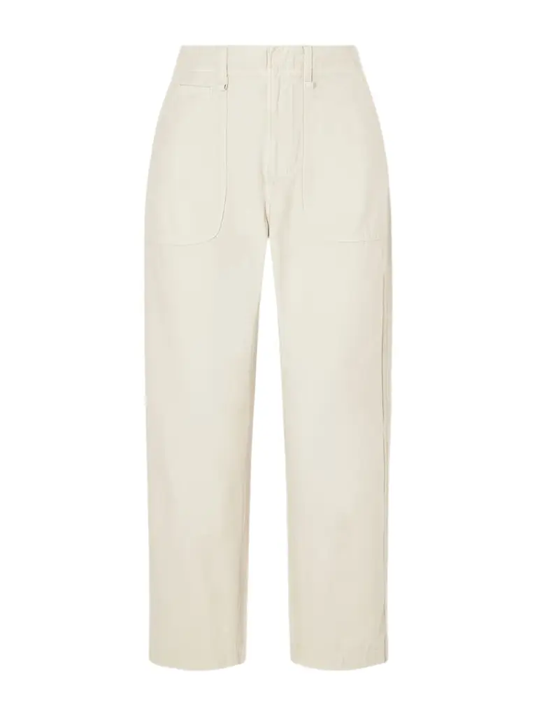 Citizens of Humanity Winslow Utility Organic Cotton Straight-leg Pants
