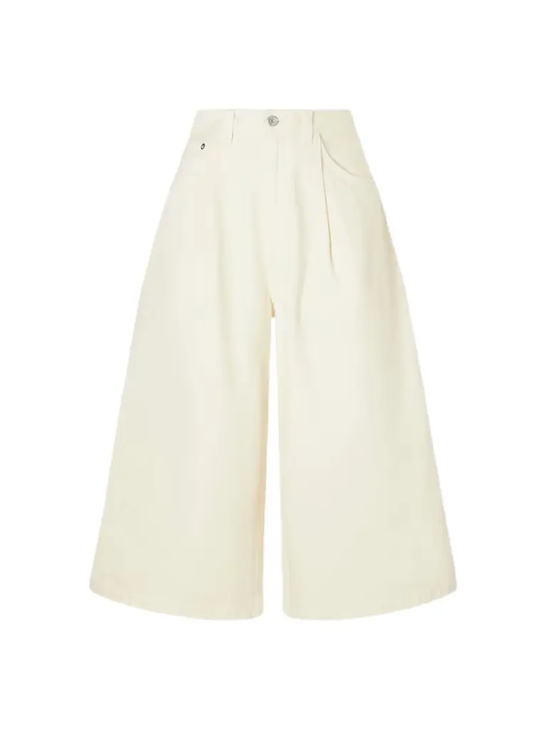 AGOLDE 80's Gaucho Organic Cotton Shorts