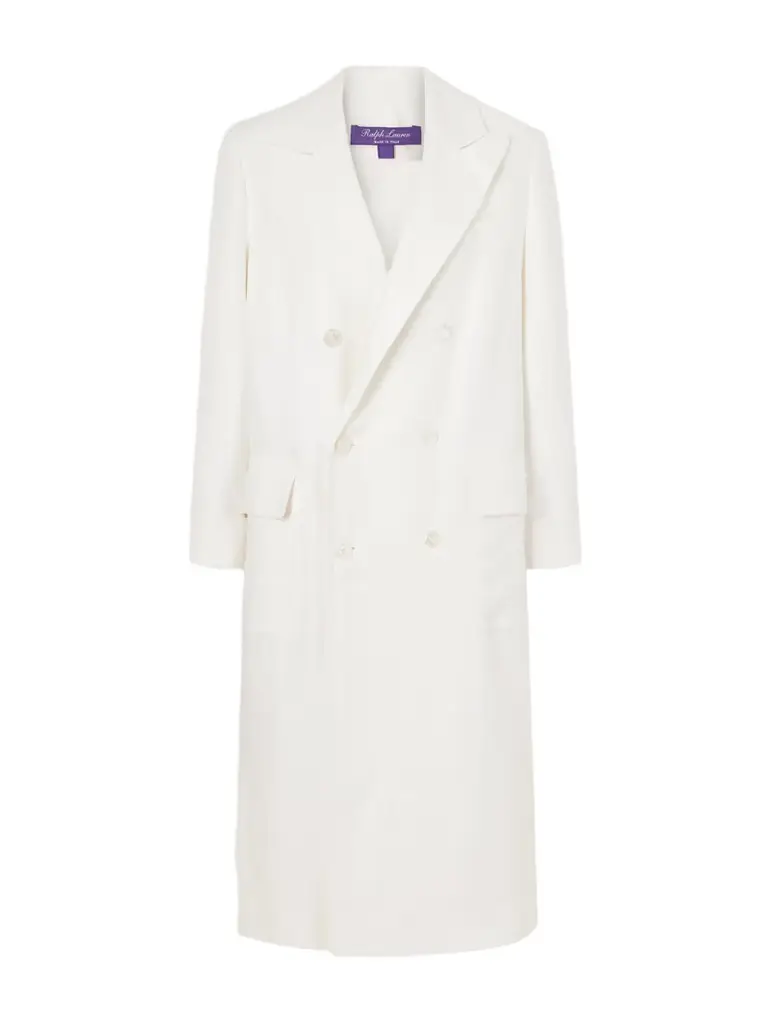Ralph Lauren Collection Taylan Linen Coat