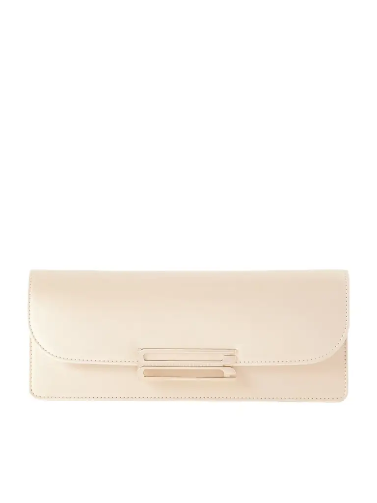 Victoria Beckham Dorian Leather Clutch
