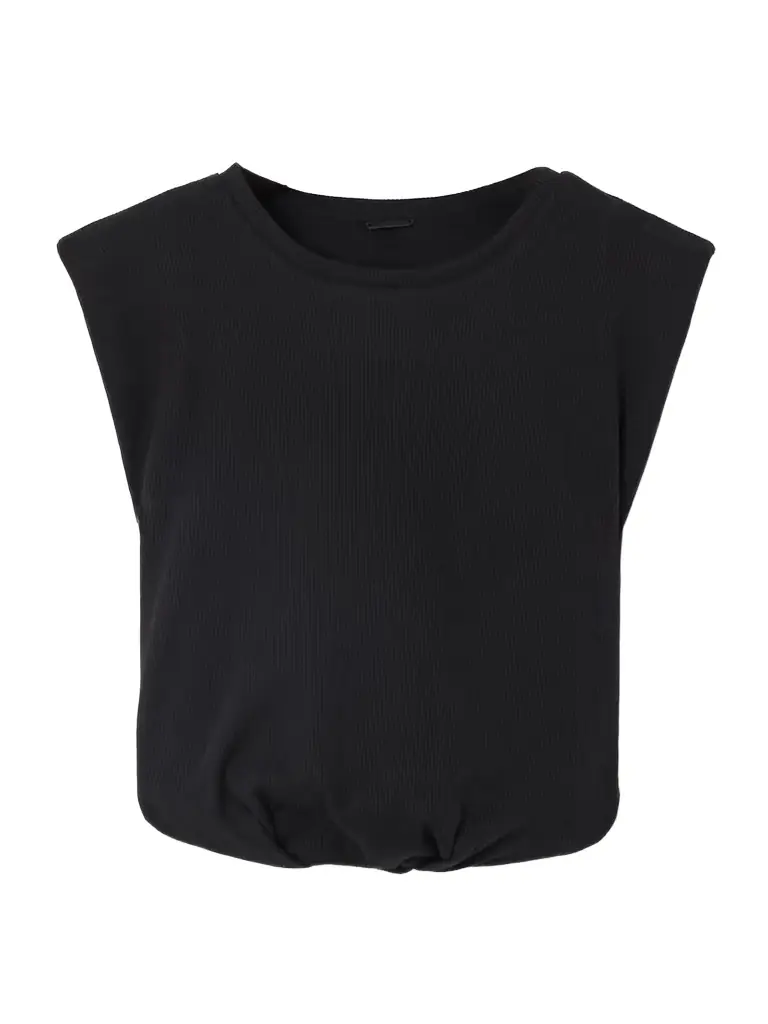 Johanna Ortiz Muraya Cropped Jersey T-shirt