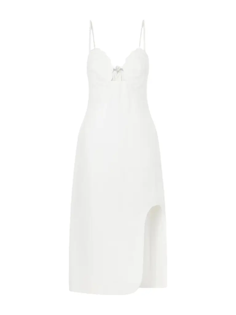 Farm Rio Linen Midi Dress