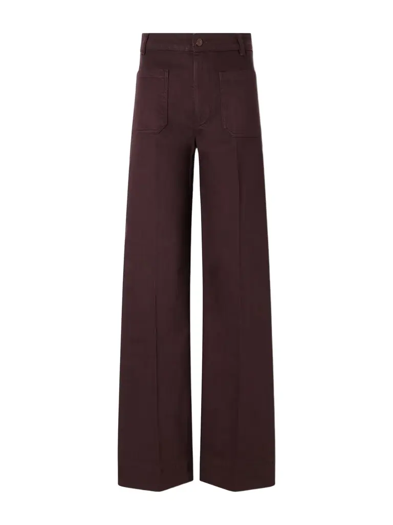 Victoria Beckham Alina High-rise Wide-leg Jeans
