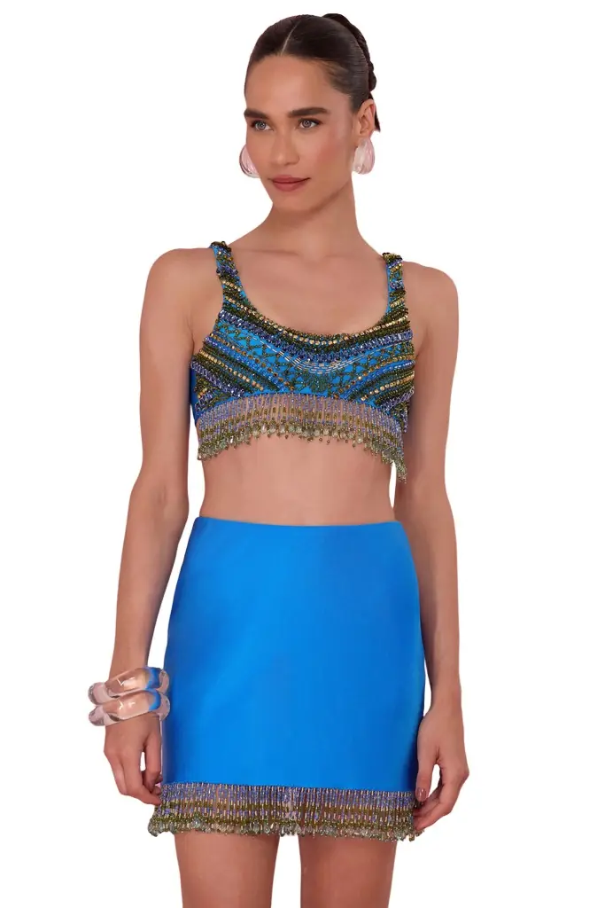 PatBo JERSEY 1958 MINI SKIRT