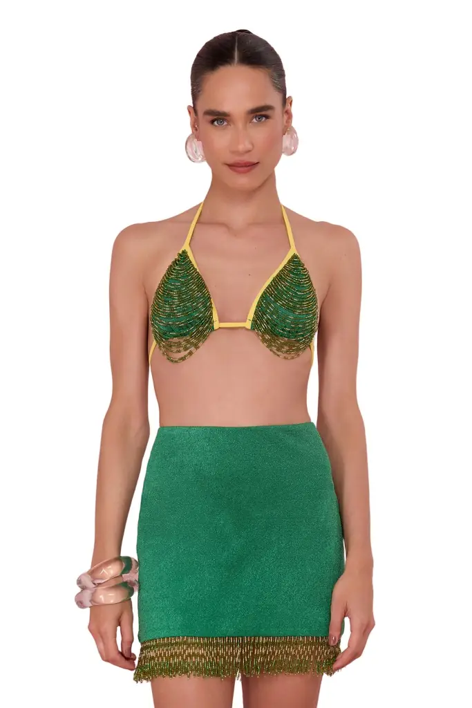 PatBo KNIT 1962 MINI SKIRT