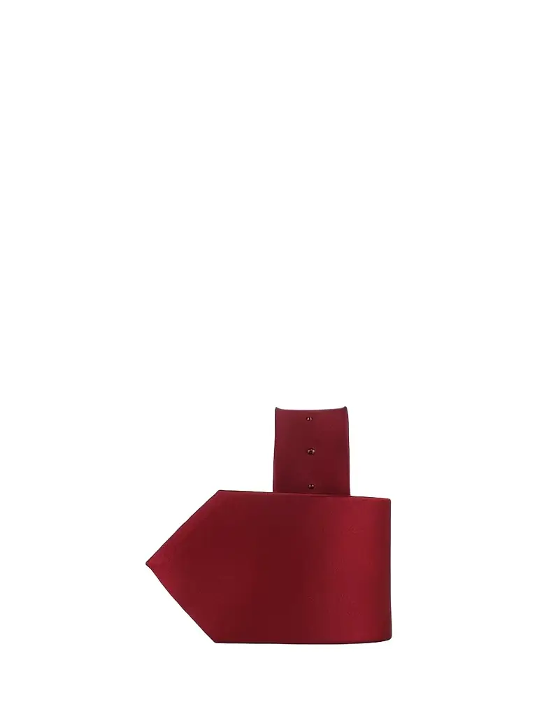 Stefano Ricci Men's Luxury Handmade Silk Tie - Dark Red