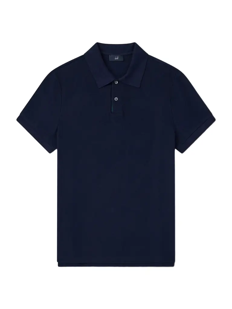 dunhill Cotton-Piqué Shirt - Men