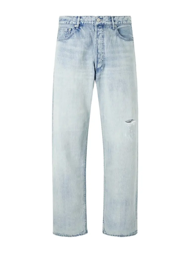 Auralee Wide-Leg Jeans - Men