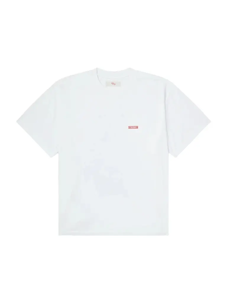 Cherry Los Angeles Logo-Print Cotton-Jersey T-Shirt - Men