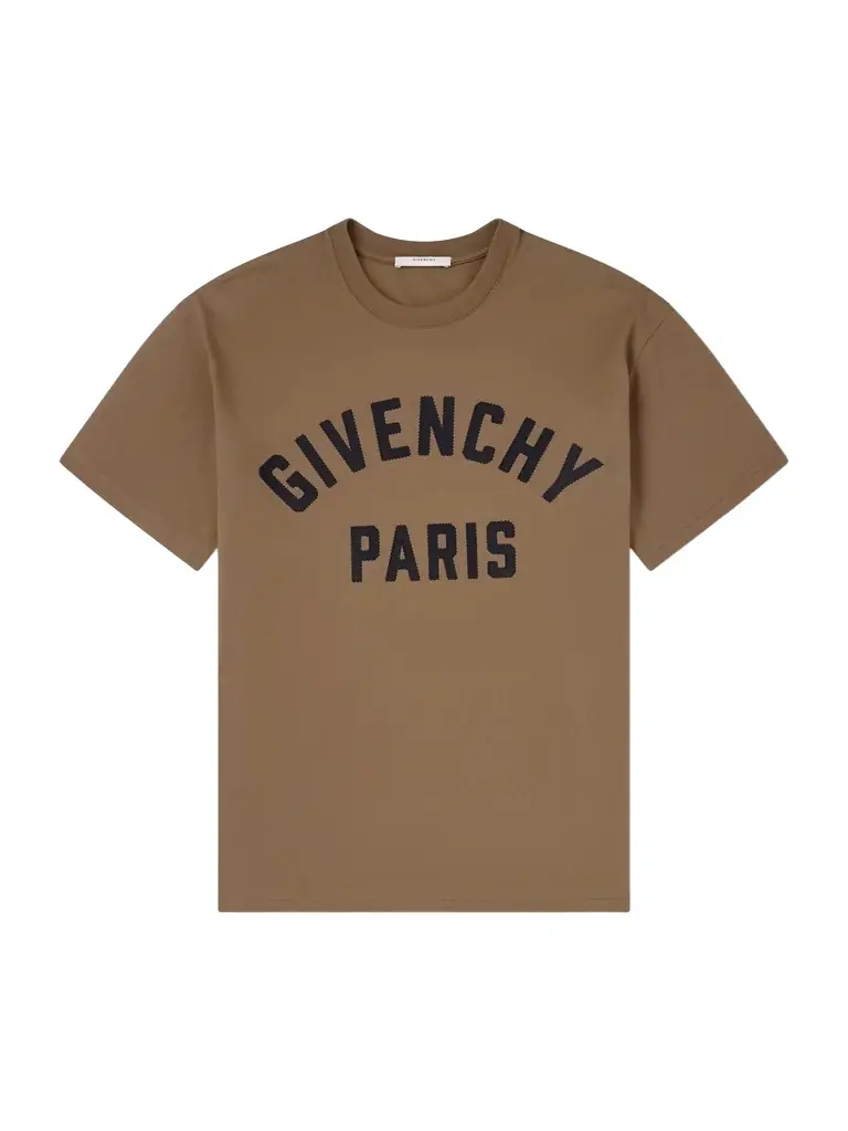 Givenchy Logo-Embroidered Cotton-Jersey T-Shirt - Men