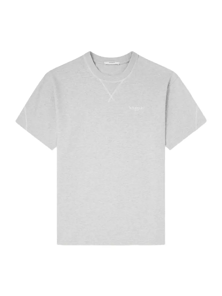 Givenchy Logo-Embroidered Cotton-Jersey T-Shirt - Men