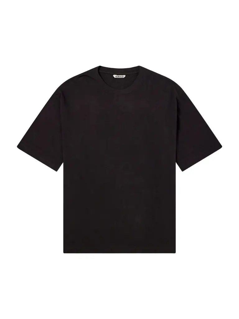 Auralee Organic Cotton-Jersey T-Shirt - Men