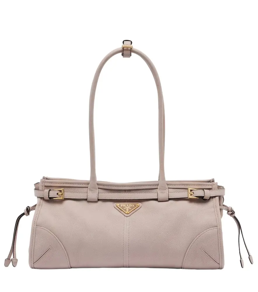 Prada Bonnie Medium leather shoulder bag