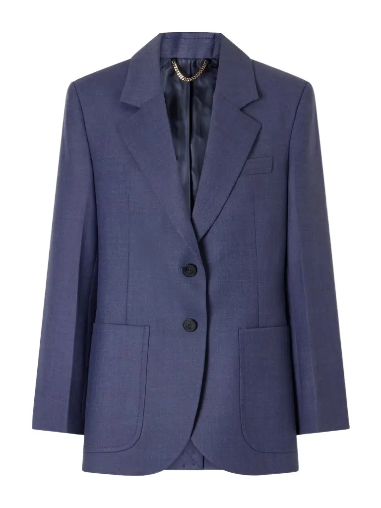 Victoria Beckham Katherine Twill Blazer