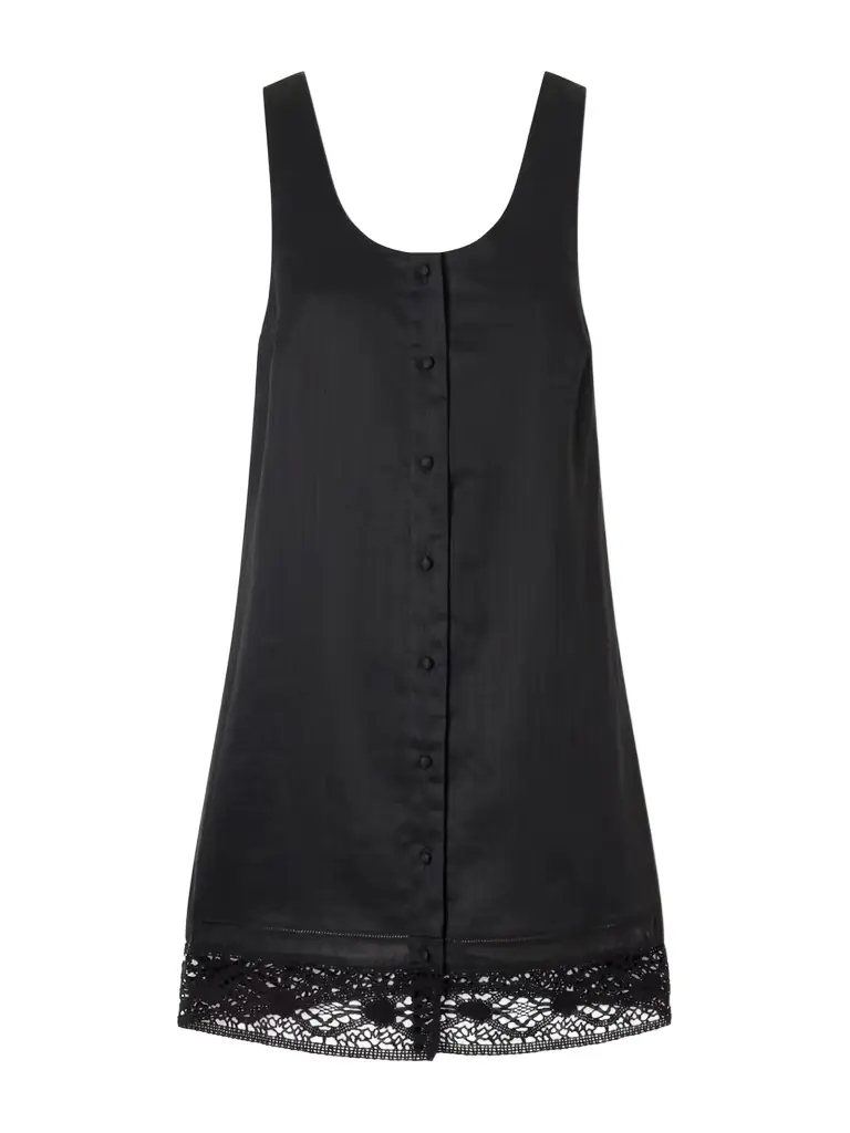 Frame Heirloom Ramie Mini Dress