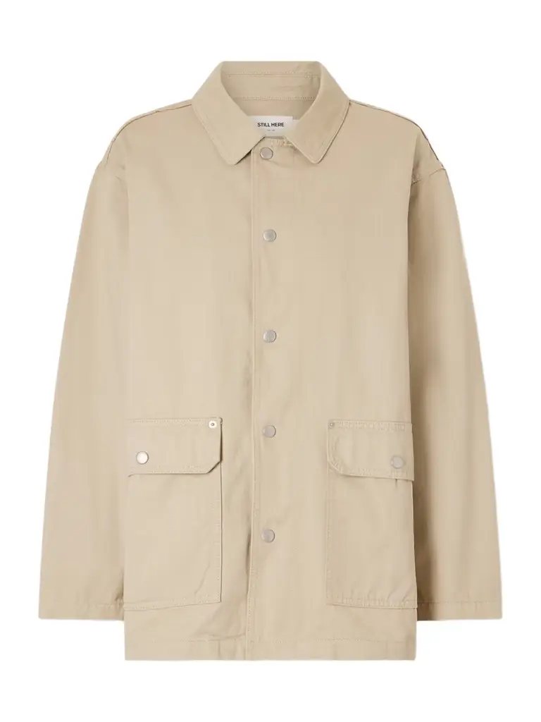STILL HERE Barn Cotton Jacket