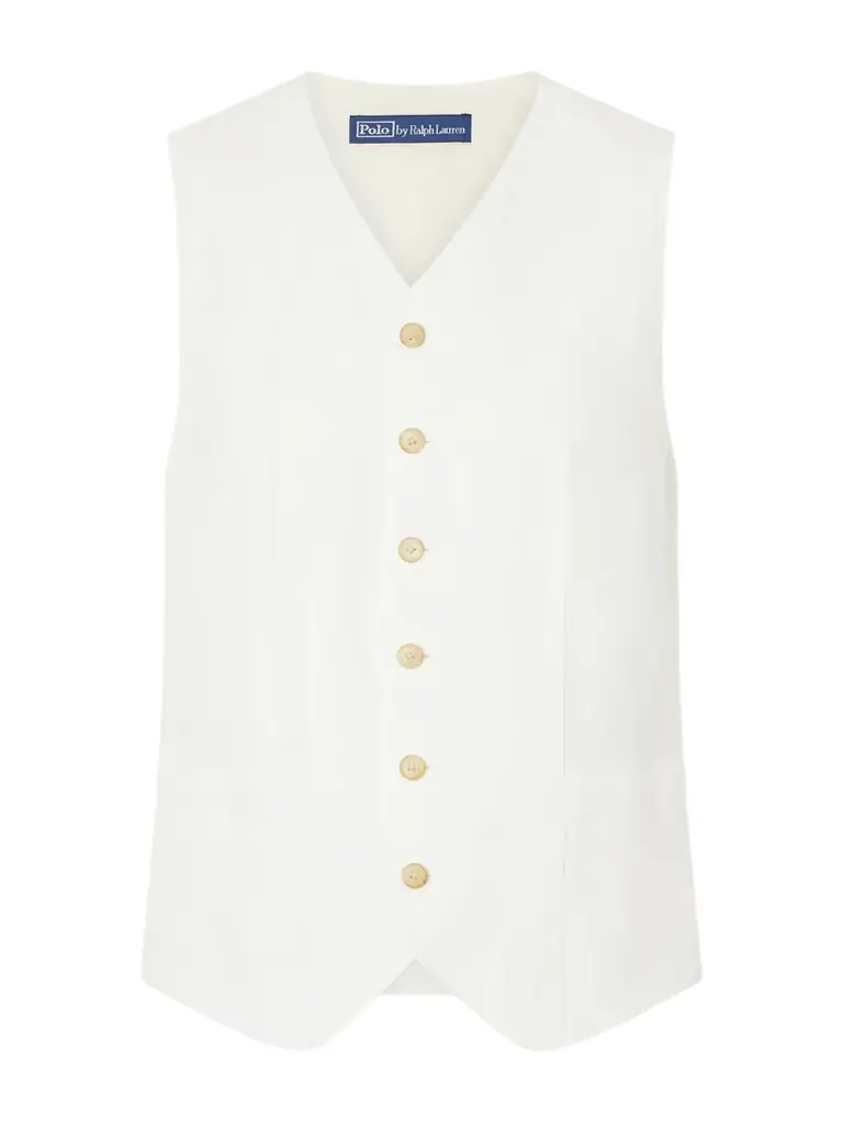 Polo Ralph Lauren Linen Vest