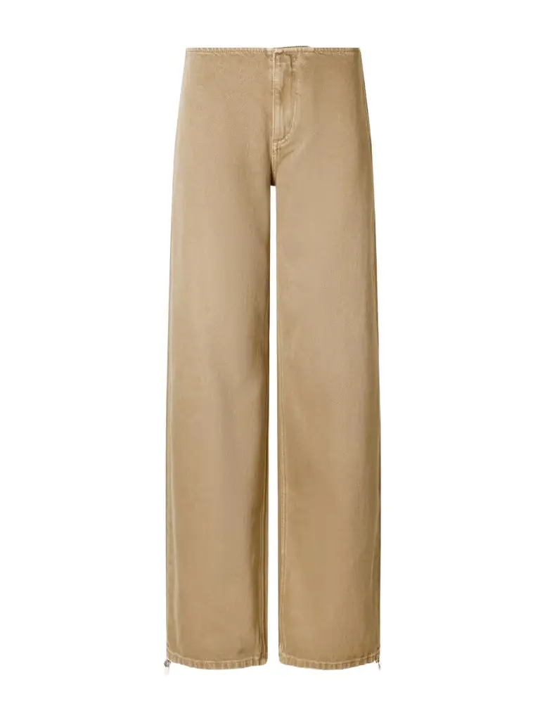 STILL HERE Sport Low-rise Straight-leg Jeans