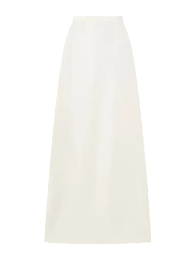 Gucci Silk-satin Skirt