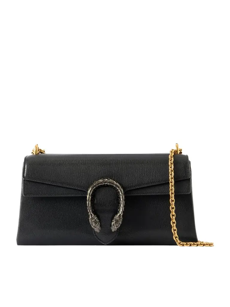 Gucci Dionysus Leather Shoulder Bag