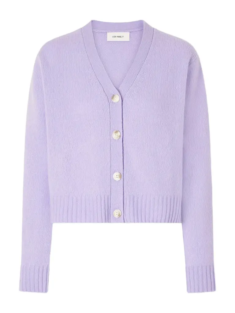 Lisa Yang Marionette Cashmere And Silk-blend Cardigan