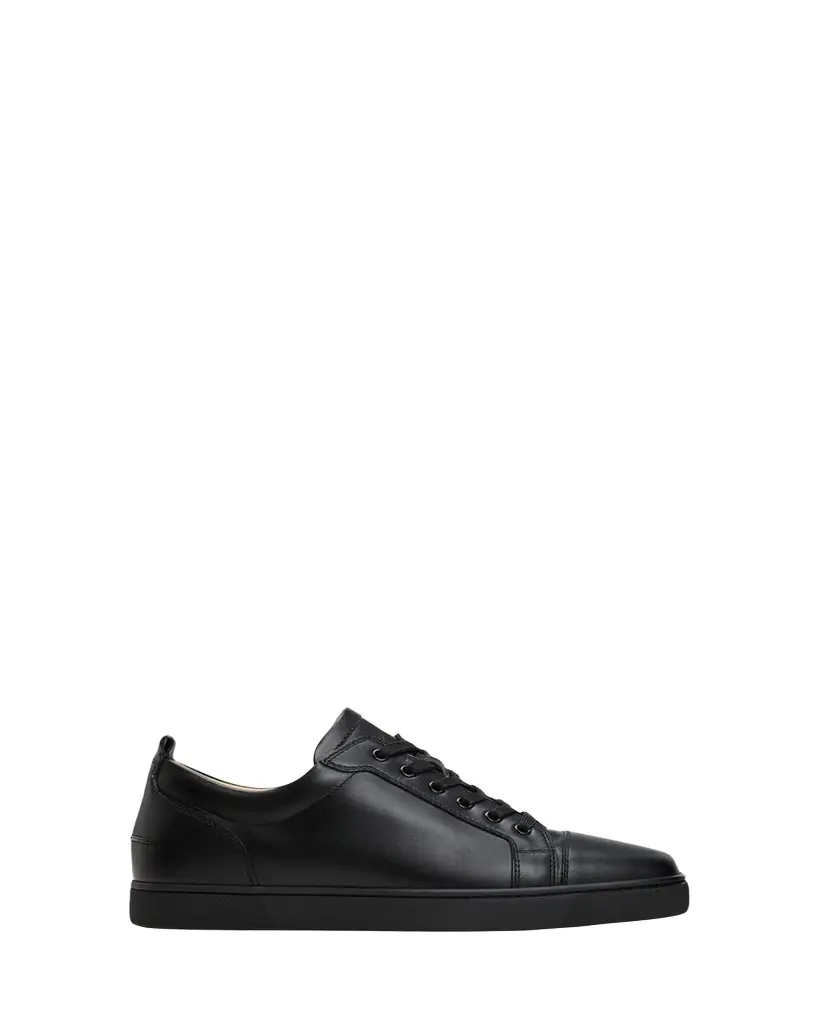 Christian Louboutin Men's Louis Junior Leather Red Sole Sneakers