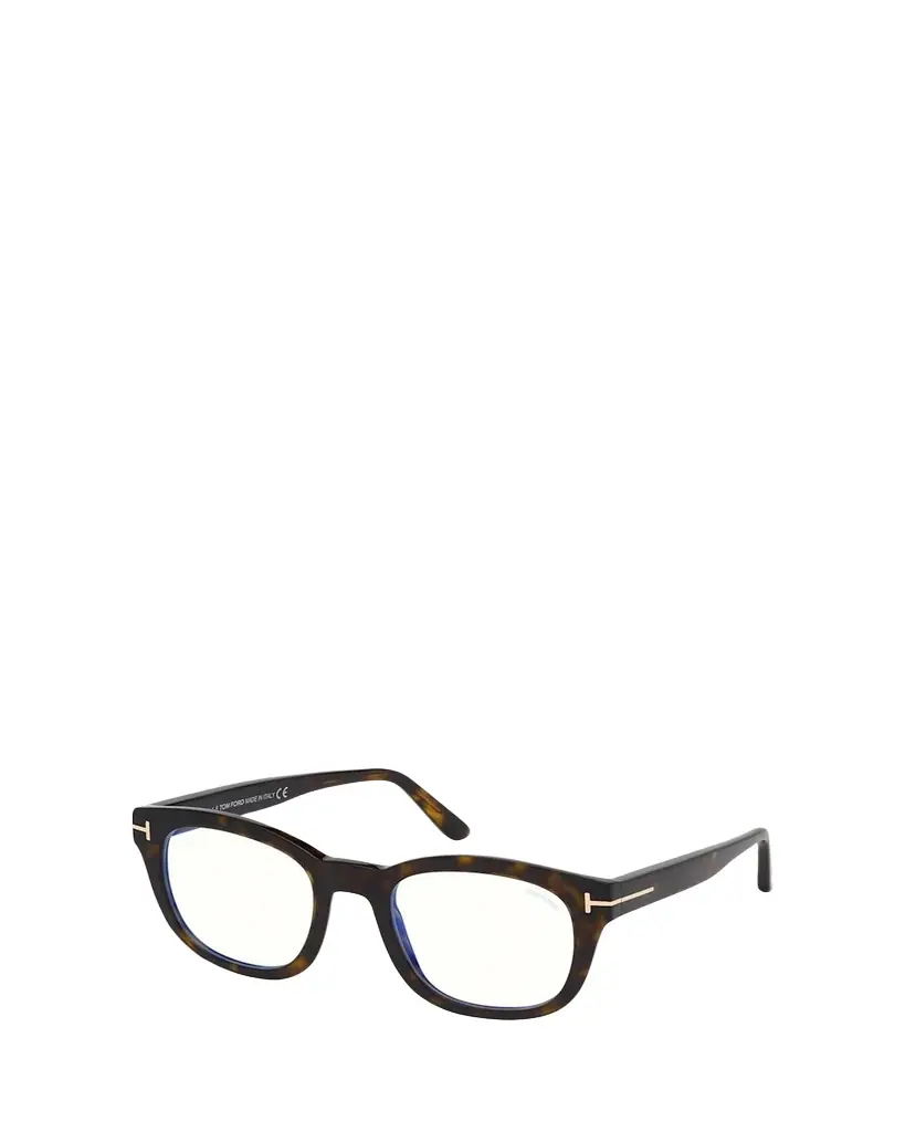 TOM FORD Blue Block Square Optical Frame