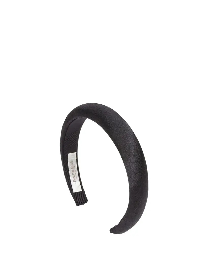 Jennifer Behr Tori Silk Satin Headband